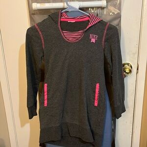 Girls Nike sweatshirt dress
